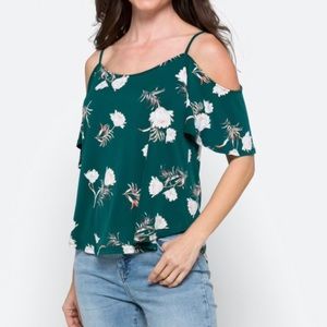 BRAND NEW Valette Back Detail Cold Shoulder
Knit Top